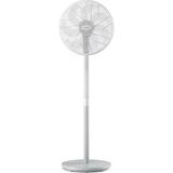 Feyza Design 12 Saat Zamanlamalı, Yönlü Hava Akışlı, Ultra Sessiz 50W Vantilatör - Ahşap - Beyaz