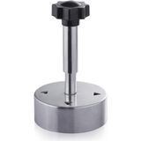 Feyza Design 14 cm Hamburger Köfte Şekillendirme Presi, Kolay ve Pratik Kullanım - Antrasit