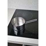 Feyza Design 14 cm Paslanmaz Çelik Mini Kaçerola ve Sosluk, Yumurta Tavası - Seçenek 1