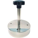 Feyza Design 14CM Köfte ve Hamburger Şekillendirme Presi, Pratik ve Kullanışlı Araç - Açık Bej