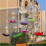 Feyza Design 18 Inç Çok Renkli Şeffaf Pvc Balon - Hobi ve Parti Malzemeleri - Seçenek 1