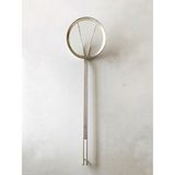 Feyza Design 20 cm Geniş Çaplı Endüstriyel Metal Kevgir, Dayanıklı ve Kullanışlı Ürün - Altın - Seçenek 1