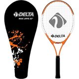 Feyza Design 23 Inç Çocuk Tenis Raketi ve Deluxe Tenis Çantası Seti - Altın - Seçenek 1