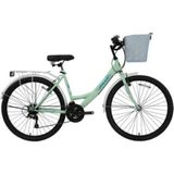 Feyza Design 23 Inci Mint Yeşil Çocuk Scooter, 3x7 Tekerlek, 34CM Vites - Seçenek 1 - Ahşap