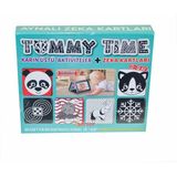 Feyza Design 2304 Tummy Time Aynalı Zeka Kartı - Eğitici Oyuncak 3+ Yaş - Seçenek 1