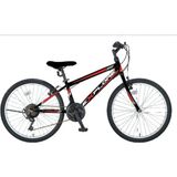Feyza Design 24" Explorer M Mtb Erkek Bisiklet, Dayanıklı ve Şık Tasarım - Seçenek 1 - Altın