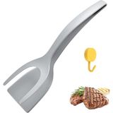 Feyza Design 2'li Çok Amaçlı Biftek Spatulası, Dayanıklı ve Ergonomik Tasarım - Seçenek 1