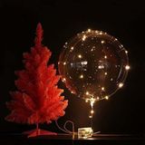 Feyza Design 3 M LED Gün Işığı Renkli Şeffaf Balon Seti - 0,5 x 9 cm - Acem Lalesi Sarısı