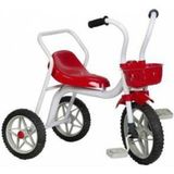 Feyza Design 3 Tekerlekli Renkli Bisiklet, Eğlenceli ve Güvenli Sürüş Keyfi - Altın - Turkuaz - Seçenek 1