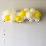 Feyza Design 30 Adet Sarı Balon Limon Papatya Konsept Parti Malzemeleri - Seçenek 1