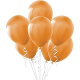 Feyza Design 35 Adet Kahverengi Düz Balonlar - Parti ve Açılış Malzemeleri - 0,5 x 9 cm - 001-Renkli