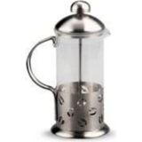 Feyza Design 350ML Paslanmaz Çelik French Press Kahve Demleme Aracı - Seçenek 1 - Ahşap - Ceviz
