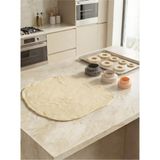 Feyza Design 3'lü Geometrik Şekilli Kurabiye Kalıbı Seti, Yuvarlak ve Daire Tasarım - Antrasit