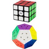 Feyza Design 3'lü Megaminx Sail W 3x3 Zeka Küpü Seti - Eğitici Oyuncak - Seçenek 1
