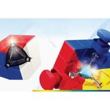 Feyza Design 3x3 Klasik Küp Beyaz 13+ Yaş Spor Oyuncak - Amazon