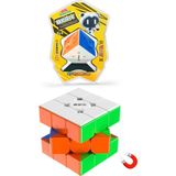 Feyza Design 3x3 Manyetik Zeka Küpü - Hız ve Strateji Geliştirici Oyuncak - Seçenek 1