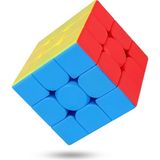 Feyza Design 3x3 Renkli Hız Küpü Fidget Oyunu Eğitici Zeka Oyuncağı - Seçenek 1
