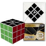 Feyza Design 3x3 V - Cube Flat Düz Zeka Küpü Eğitici Oyuncak 3+ Yaş - Seçenek 1