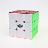 Feyza Design 3x3 Zeka Küpü Eğitici Oyuncak - 9+ Yaş Için Aktivite - Gümüş