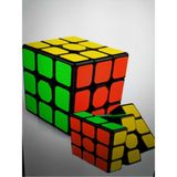 Feyza Design 3x3 Zeka Küpü Eğitici Oyuncak - Becerileri Geliştirici - Seçenek 1