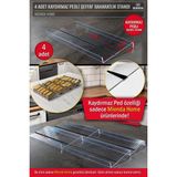 Feyza Design 4 Parça Baharatlık Standı ve Çekmece Içi Düzenleyici Organizer - Seçenek 1