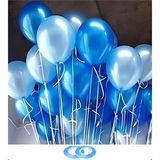 Feyza Design 40 Adet Çok Renkli Metalik Balon Rafya Seti Hediyeli - 52X38 AMERİKAN SERVİSİ 35X35 PEÇETELER - 001-Renkli