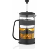 Feyza Design 400 ml Kahve ve Bitki Çayı Demleme Aparatı, Pratik ve Şık Tasarım - Seçenek 1 - Ahşap