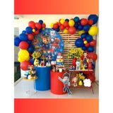 Feyza Design 45'li Çok Renkli Balon Seti - Doğum Günü Partisi Malzemeleri - Seçenek 1