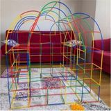 Feyza Design 4d Bambu Çubukları Zeka ve Hayal Gücü Geliştirici Oyuncak - Seçenek 1