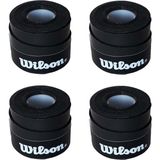 Feyza Design 4'lü Comfort Bowl O'grips Tenis Raketi Tutucu Seti Siyah - Seçenek 1 - Ahşap