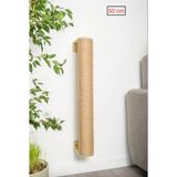 Feyza Design 50 cm Duvara Asılabilir Kedi Tırmalama Tahtası, Dayanıklı ve Eğlenceli Tasarım - Seçenek 1