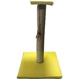 Feyza Design 50 cm Kedi Tırmalama Tahtası, Dayanıklı ve Eğlenceli Tasarım - Seçenek 1
