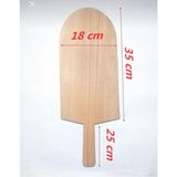 Feyza Design 50×20 Ahşap Lahmacun ve Pide Küreği, Fırın ve Pizza Için Ideal - Ahşap - Ceviz - Seçenek 1
