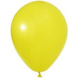 Feyza Design 50'li Paket Sarı Düz Balon - Hobi ve Parti Malzemeleri - 0,5 x 9 cm - Acem Lalesi Sarısı