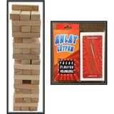 Feyza Design 54 Parça Jenga - Lütfen Anlat Seti - Seçenek 1