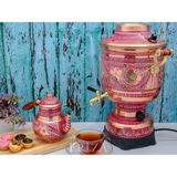 Feyza Design 6 Litre Elektrikli Bakır Semaver, Pratik ve Şık Tasarım - Seçenek 1