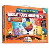 Feyza Design 6 Yaş Zeka ve Dikkat Güçlendirme Seti - 6 Kişilik Türkçe Kutu Oyunu - Seçenek 1