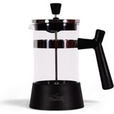 Feyza Design 600 ml Cam French Press ile Lezzetli Kahve ve Çay Demleme Keyfi - Seçenek 1 - Ahşap