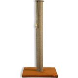 Feyza Design 65 cm Uzun Kedi Tırmalama Tahtası, Catnipli, Turuncu - Seçenek 1