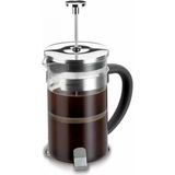 Feyza Design 800 ml Kahve Presi, Şık ve Kullanışlı Kahve Demleme Aracı - Seçenek 1 - Açık Bej