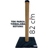 Feyza Design 82CM Kedi Tırmalama Tahtası Antrasit, Dayanıklı ve Şık Tasarım - Seçenek 1