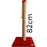 Feyza Design 82CM Kedi Tırmalama Tahtası, Renkli ve Dayanıklı Tasarım - Seçenek 1