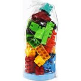 Feyza Design 94 Parça Renkli Yapı Oyuncak Blokları - Zeka Geliştirici Set - Seçenek 1