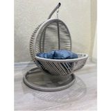 Feyza Design Açık Gri Renkli Kediler ve Küçük Köpekler Için Rahat Salıncağı Yatak - Seçenek 1