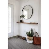 Feyza Design Ahşap Ceviz Rengi Dresuar Raf 40 mm 15X50 - Ahşap - Ceviz