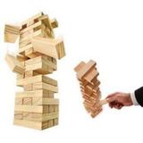 Feyza Design Ahşap Denge Oyunu Jenga - Zeka ve Beceri Geliştirici - Seçenek 1