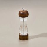 Feyza Design Ahşap Karabiber Değirmeni 19 Cm, Şık ve Dayanıklı Baharat Öğütücü - Seçenek 1