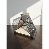 Feyza Design Ahşap Kedi ve Küçük Köpek Evi, Zarif Frame Tasarım, Dayanıklı ve Şık - Seçenek 1