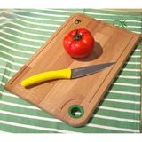 Feyza Design Ahşap Kesme Tahtası 22X33 Cm, Şık ve Kullanışlı Mutfak Gereci - Seçenek 1