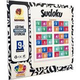 Feyza Design Ahşap Sudoku Zeka Oyuncağı 20X20 cm Eğitici ve Geliştirici - Seçenek 1